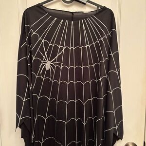 Spider Web Top & Hair Clip